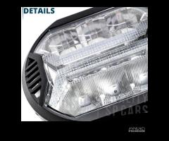 4 Fari Supplementari LED DRL Fuoristrada OMOLOGATI - 13