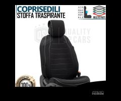 COPRISEDILE per Sedile HONDA ANTISUDORE in Tessuto