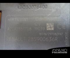 LETTORE CARD PER RENAULT CLIO IV ANNO 2018