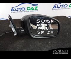 RETROVISORE DESTRO A 5 PIN SKODA FABIA 5J 2011