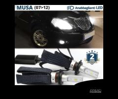 KIT LED H7 per Lancia Musa ANABBAGLIANTI CANBUS