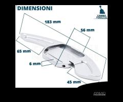 PALETTE Cambio per Audi Q7 4L 10-15 Paddle Volante - 14