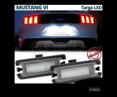 Luci TARGA LED PER Ford Mustang 6 CANbus 6500K