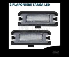 Luci TARGA LED PER Ford Mustang 6 CANbus 6500K