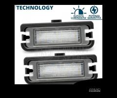 Luci TARGA LED PER Ford Mustang 6 CANbus 6500K - 6