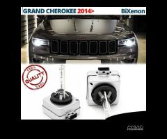 Lampadine BIXENON D3S PER Jeep Grand Cherokee WK2