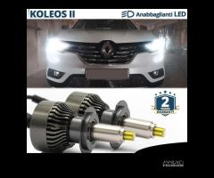 Kit Luci LED H7 Renault KOLEOS 2 Fari Lenticolari