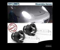 Lampadine BIXENON D2S 6000k PER Porsche 911 (997)