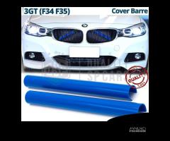 COVER Barre Radiatore Bmw Serie 3 GT F34 F35 BLU