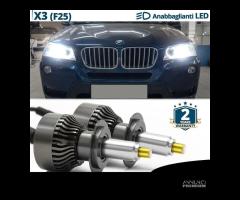 Lampade FULL LED H7 PER Bmw X3 F25 6500K CANBUS