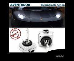 Lampadine BI XENON PER LAMBORGHINI AVENTADOR 6000K