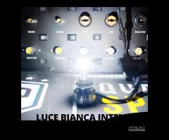 Kit FULL LED 9005 CANbus Luce Bianca 6500K 12000LM - 9