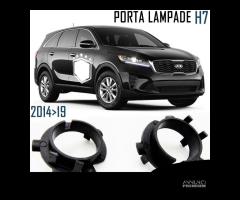 Kia Sorento III ADATTATORI montaggio KIT LED H7