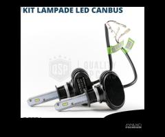 Kit LED H1 CANbus Professionale Luci LED Bianche