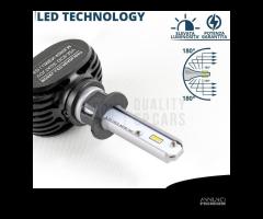 Kit LED H1 CANbus Professionale Luci LED Bianche - 7