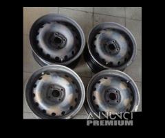 CERCHI AVEO K4B DA 14 X 5.5 POLLICI ET 45 2010