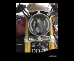 FARO Tondo FULL LED Moto PER BMW R NineT 7 POLLICI - 6