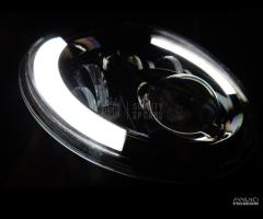 FARO Tondo FULL LED Moto PER BMW R NineT 7 POLLICI - 8