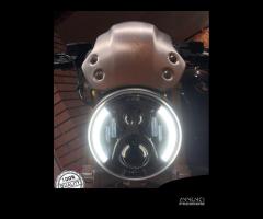 FARO Tondo FULL LED Moto PER BMW R NineT 7 POLLICI - 13