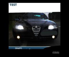 Kit Led H7 Fari LENTICOLARI LED per Alfa Romeo 166