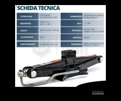 CRIC Auto PROFESSIONALE Sollevatore Portata 1.0T