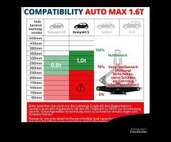 CRIC Auto PROFESSIONALE Sollevatore Portata 1.0T