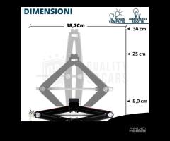 CRIC Auto PROFESSIONALE Sollevatore Portata 1.0T - 8