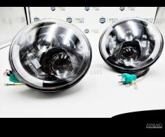 2 FARI LED 7'' Pollici PER VW Transporter T3 T25 - 9