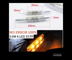 2 FRECCE Laterali FULL LED per BMW X1 E84 Tuning