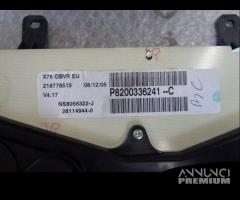 QUADRO STRUMENTI PER KANGOO 1.5 DCI 2005