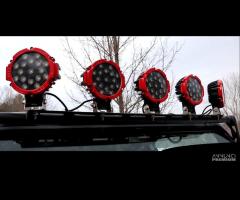 2 Fari LED supplementari per NISSAN OFF-ROAD