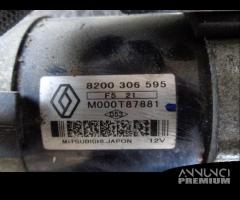 MOTORINO AVVIAMENTO RENAULT KANGOO 1.5DCI 2005