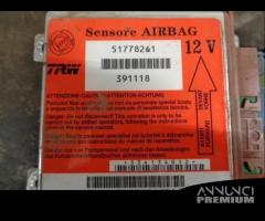 KIT AIRBAG PER FIAT PANDA ANNO 2006