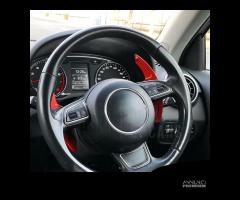 PALETTE Cambio Volante AUDI A4 RS4 B8 Leve Rosse