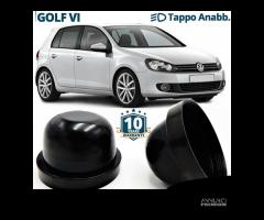 TAPPO MAGGIORATO Fari per VW GOLF 6 08-13 Kit LED