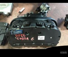 KIT CHIAVE ACCENSIONE OPEL CORSA E 1.4 B14XER benz