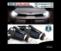 Lampade LED HB3 per Fari KIA RIO 4 Canbus 6500K