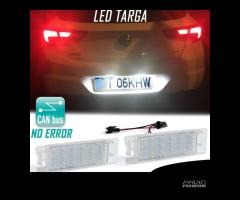 Placchette Luci Targa LED OPEL ASTRA K 2015> 18LED