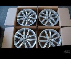 4 cerchi lega volkswagen golf 7-8 r16 lt1629