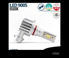 Lampada Full LED 9005 Luce Potente Bianco Ghiaccio