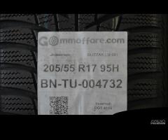 4 pneumatici bridgestone 205/55 r17 95h tu4732 - 7