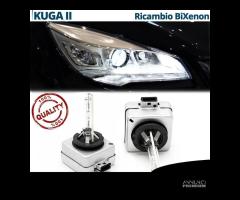 2 Lampadine BIXENON D3S PER Ford Kuga 2 6000K 35W