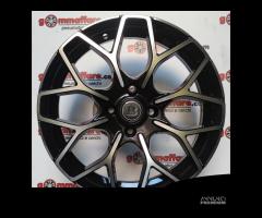 4 cerchi lega smart brabus new r16-r17 lt2314