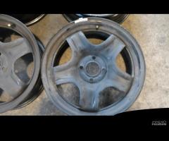 4 cerchi ferro dacia nissan renault r16 ft1601