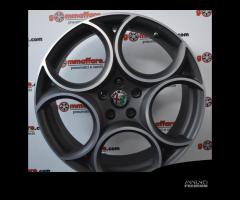 4 cerchi lega alfa romeo stelvio r19 lt2793