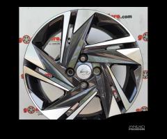 4 cerchi lega hyundai i20 swift splash r16 lt4485