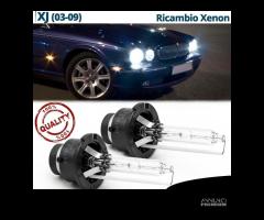 Lampadine Xenon D2S per JAGUAR XJ X350 X358 6000K