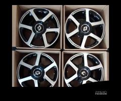 4 cerchi lega renault twingo new r15 lt1902