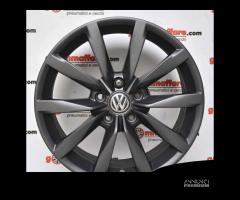 4 cerchi lega volkswagen golf 5-6-7-8 r17 lt4476