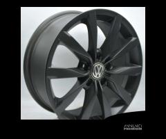 4 cerchi lega volkswagen golf 5-6-7-8 r17 lt4476